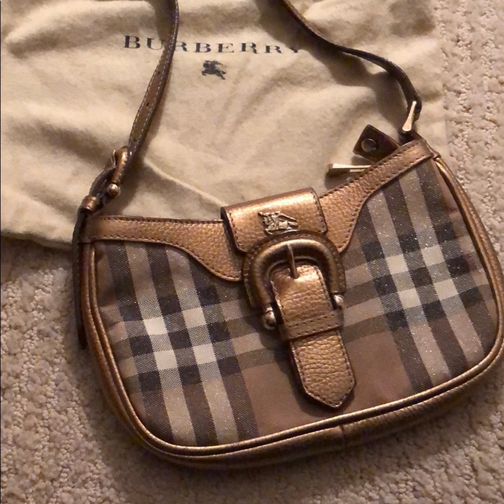 Burberry Clutch